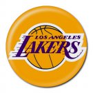 LA Lakers Heat-Resistant Round Mousepad