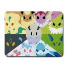 Pokemon Eeve Evolution Heat-Resistant Mousepad