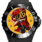 The Flash Plastic Sport Watch In Black