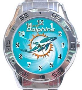 Miami Dolphins Analogue Watch