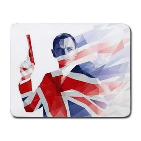 James Bond Heat-Resistant Mousepad