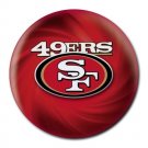 San Francisco 49ers Football Heat-Resistant Round Mousepad