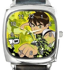 Ben 10 Square Metal Watch