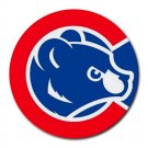 Chicago Cubs Heat-Resistant Round Mousepad