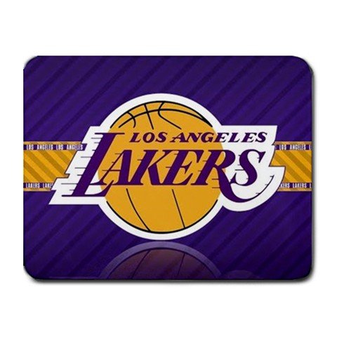 LA Lakers Heat-Resistant Mousepad