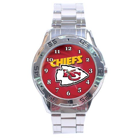 Kansas City Chiefs Analogue Watch