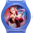 Jessica Rabbit Blue Plastic Watch