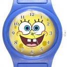 Spongebob Squarepants Blue Plastic Watch
