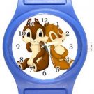 Chip and Dale Blue Plastic Watch