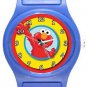Elmo Blue Plastic Watch