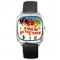 Singin' In The Rain Square Metal Watch