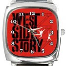 West Side Story Square Metal Watch