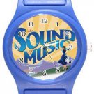 Sound Of Music Blue Plastic Watch