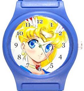 Sailor Moon Blue Plastic Watch