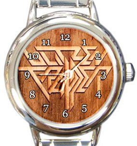 Blitzen Trapper Round Italian Charm Watch