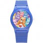 Cute Care Bears Blue Plastic Watch