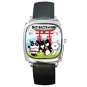 Bad Badz Maru Square Metal Watch