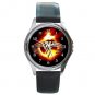 Van Halen Round Metal Watch