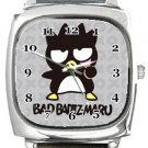 Funny Bad Badz Maru Square Metal Watch