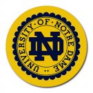 University of Notre Dame Heat-Resistant Round Mousepad