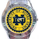 University of Notre Dame Analogue Watch