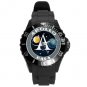 NASA Apollo Mission Plastic Sport Watch In Black