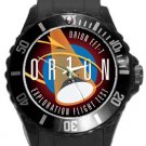 NASA Orion Exploration Flight Test Plastic Sport Watch In Black
