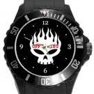 The Offspring Plastic Sport Watch In Black