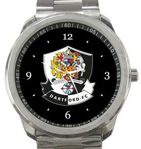 Dartford FC Sport Metal Watch