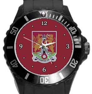Northampton Town FC Plastic Sport Watch In Black