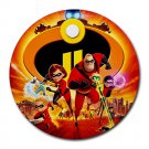 Incredibles 2 Heat-Resistant Round Mousepad