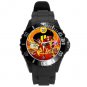 Incredibles 2 Plastic Sport Watch In Black