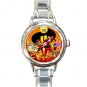 Incredibles 2 Round Italian Charm Watch