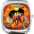 Incredibles 2 Square Metal Watch