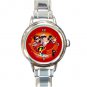 The Incredibles Round Italian Charm Watch
