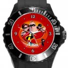 The Incredibles Plastic Sport Watch In Black