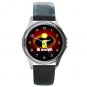 The Incredibles Logo Round Metal Watch