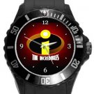The Incredibles Logo Plastic Sport Watch In Black
