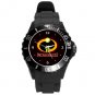Incredibles 2 Logo Plastic Sport Watch In Black