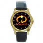 Incredibles 2 Logo Gold Metal Watch