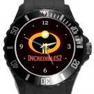 Incredibles 2 Logo Plastic Sport Watch In Black