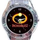 Incredibles 2 Logo Analogue Watch