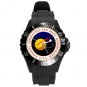 National Aeronautics and Space Administration NASA Plastic Sport Watch In Black