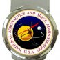 National Aeronautics and Space Administration Money Clip Watch