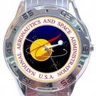 National Aeronautics and Space Administration Analogue Watch