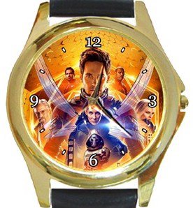 Ant-Man and the Wasp Gold Metal Watch