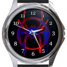Spiderman Into The Spider-Verse Round Metal Watch