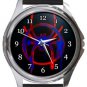 Spiderman Into The Spider-Verse Round Metal Watch