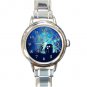 Doctor Who Tardis Round Italian Charm Watch