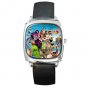Hotel Transylvania Square Metal Watch